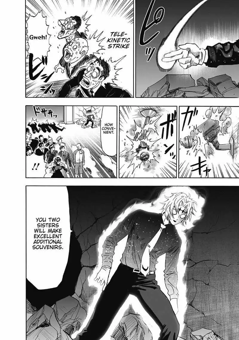 One-Punch Man Chapter 176 21